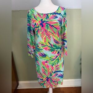 Lily Pulitzer Pina Cotton Marlowe Dress